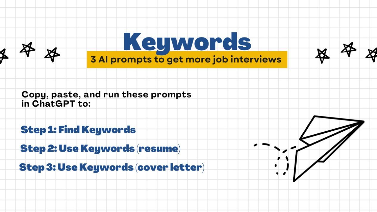 keywords in resume