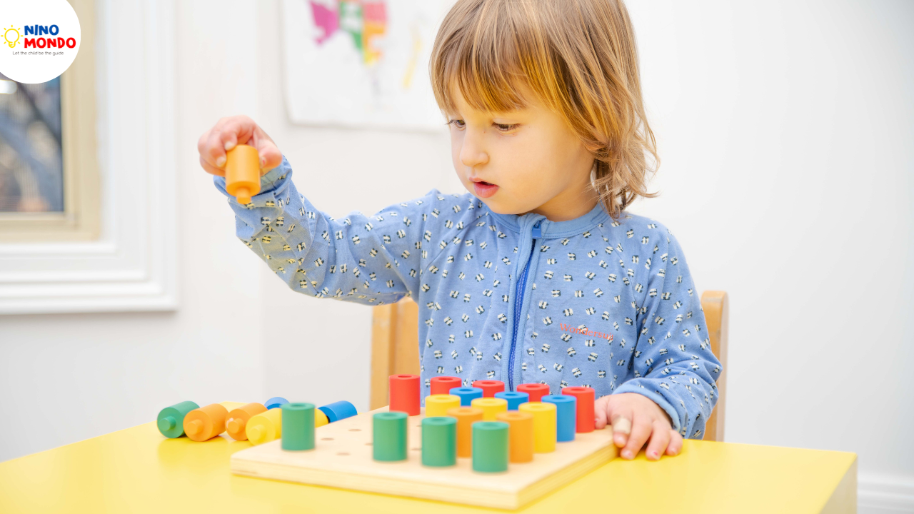Skill Building with the Peg Board