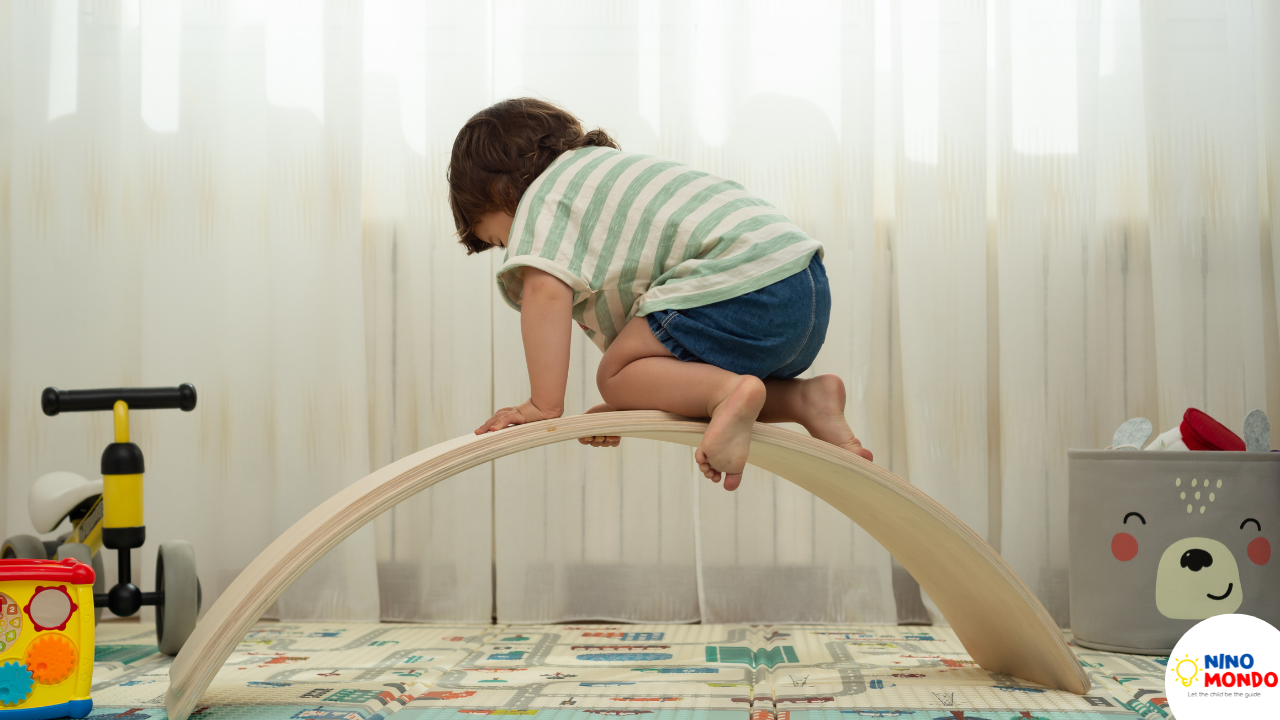 crossing the midline activities