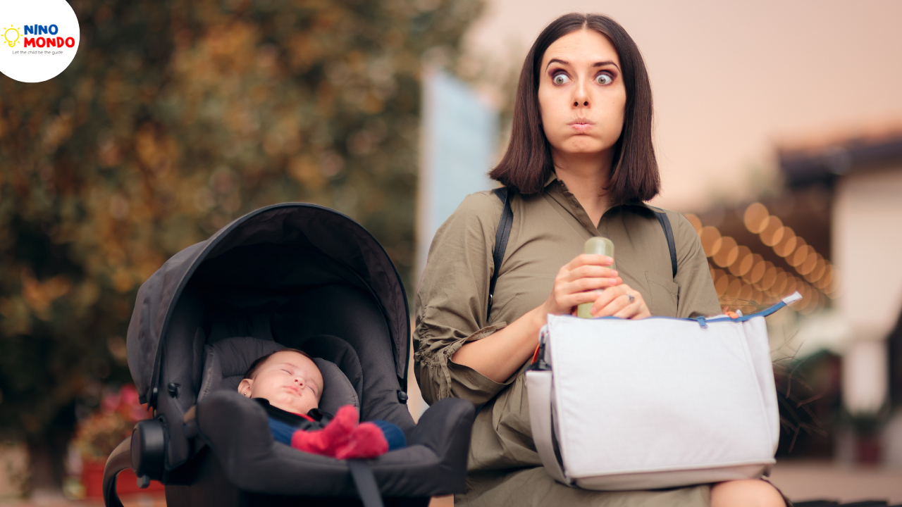 mom guilt for working