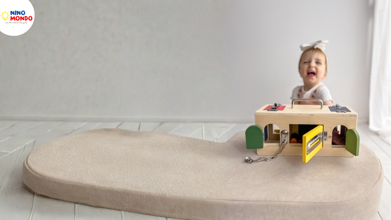 Early Childhood Learning with the Montessori Lock Box Toy