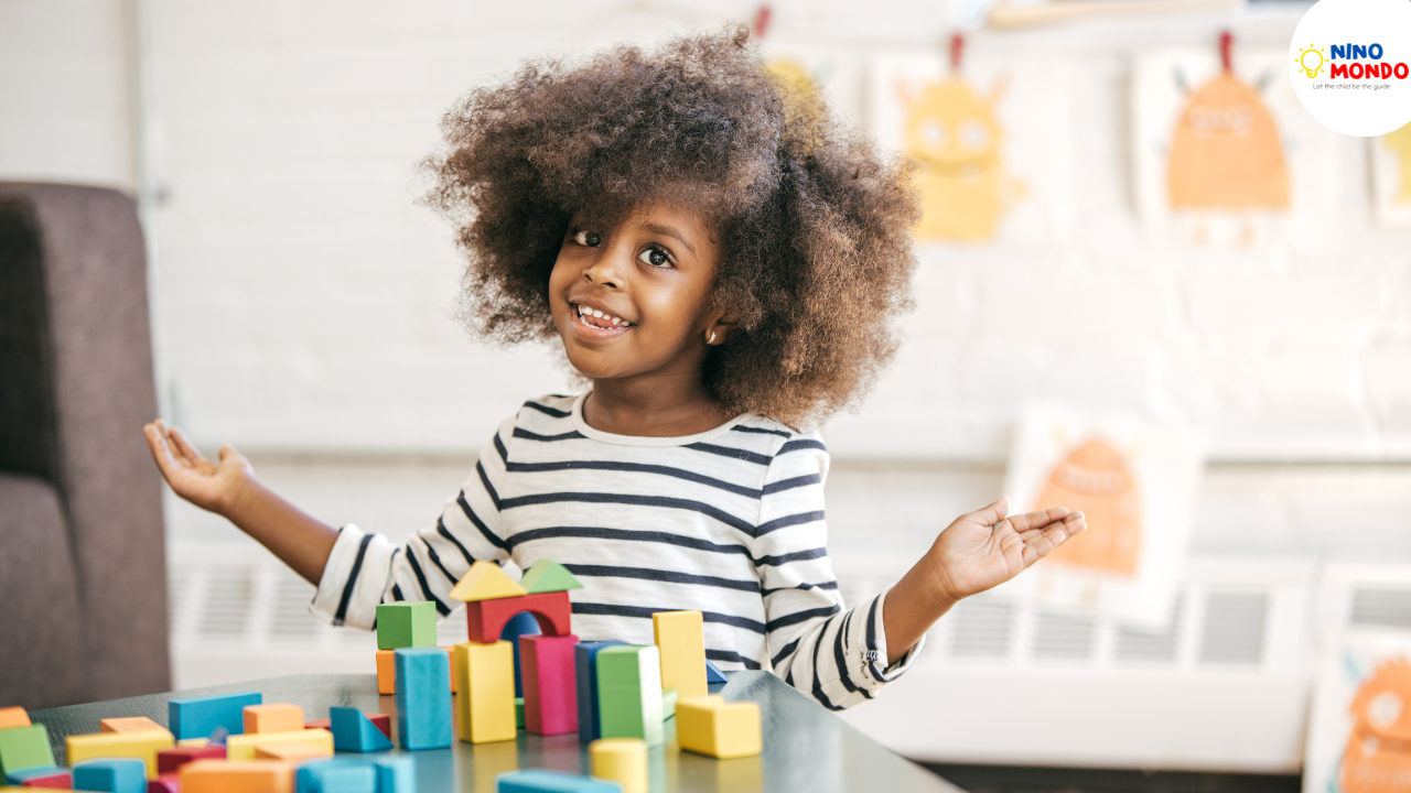 confidence in children