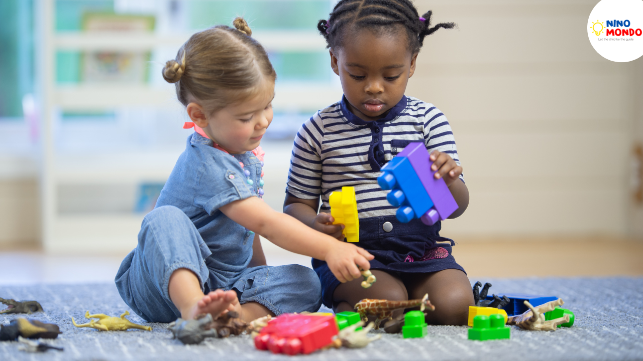 Montessori progression