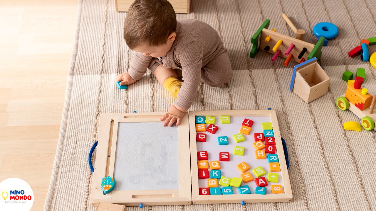 Busy Boards for Toddlers & Babies