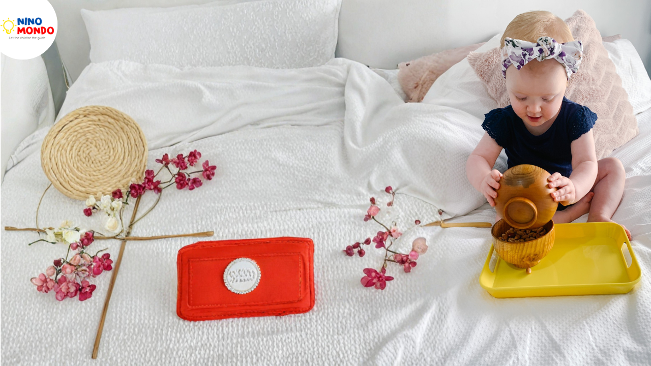 Skill building with Scooping Activity