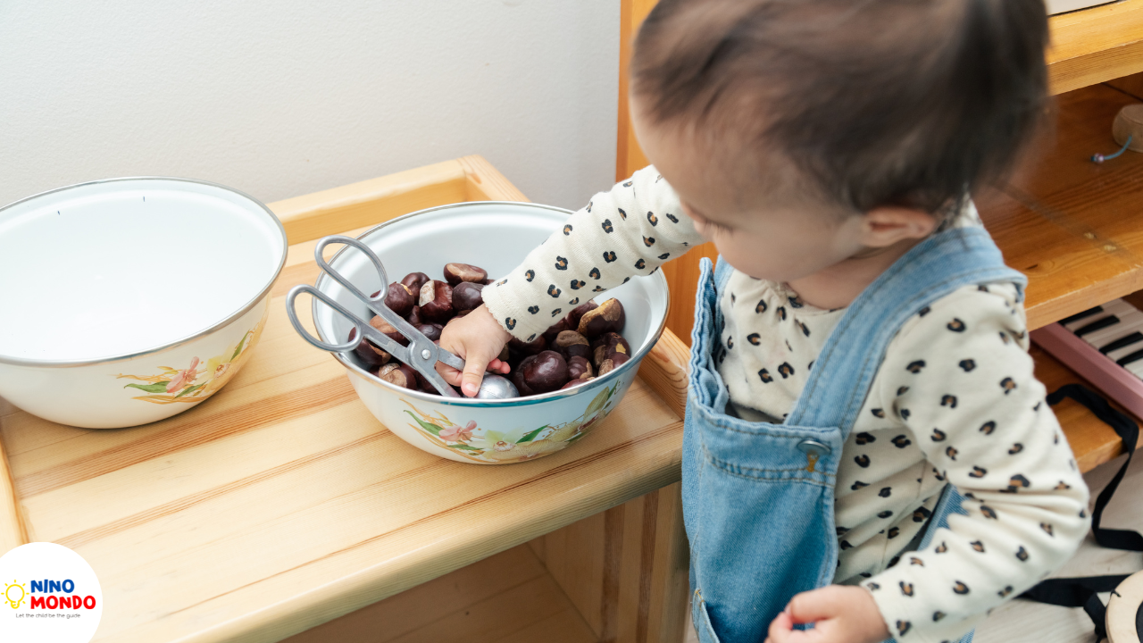 Montessori at Home with Household Items