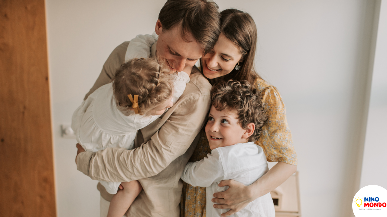 cuddle time with my baby