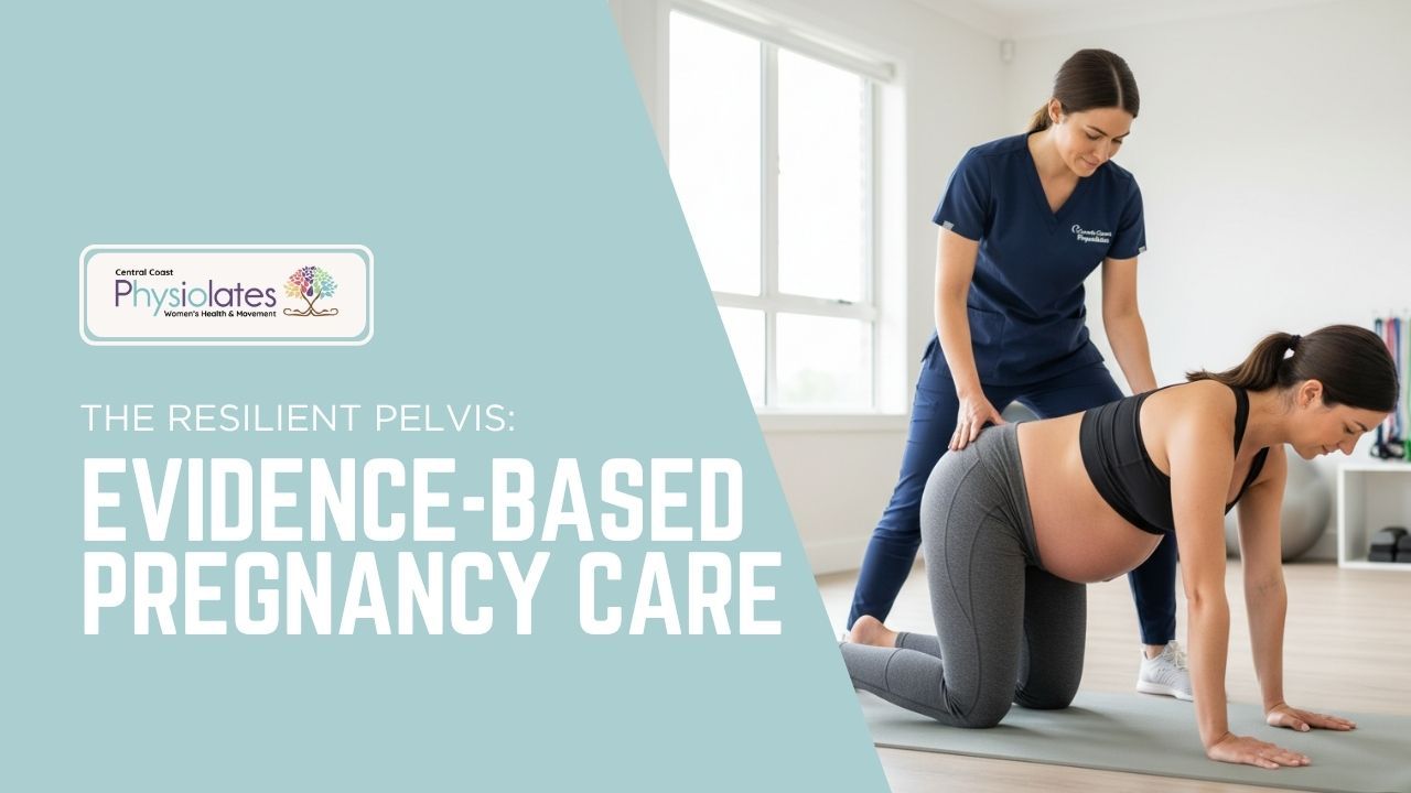 The Resilient Pelvis: Modern, Evidence-Based Care for Pregnancy Pelvic Pain