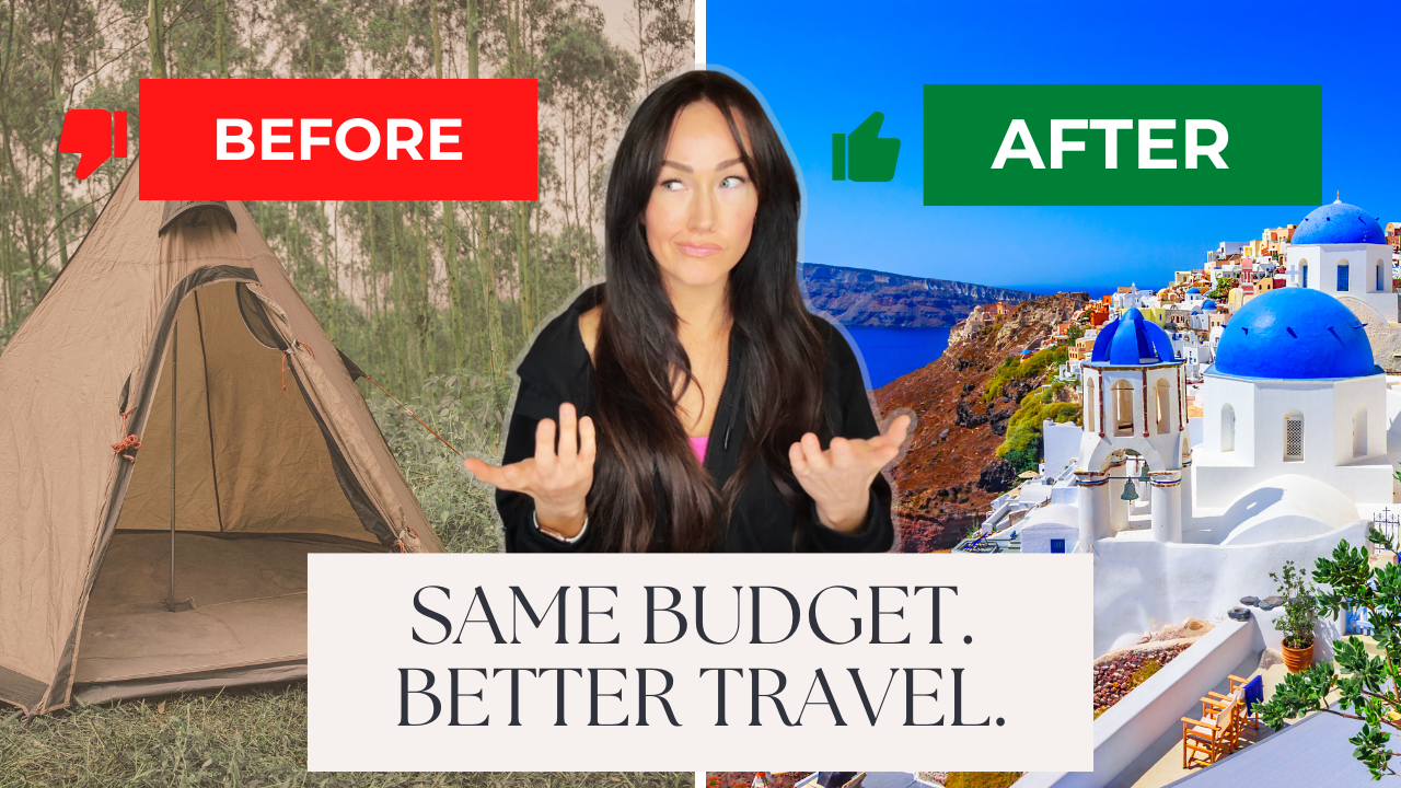 Same Budget, Better Travel