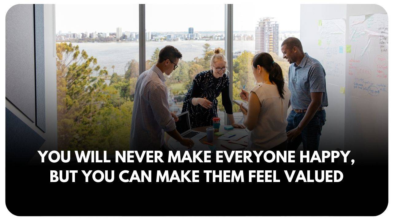 make your people feel valued