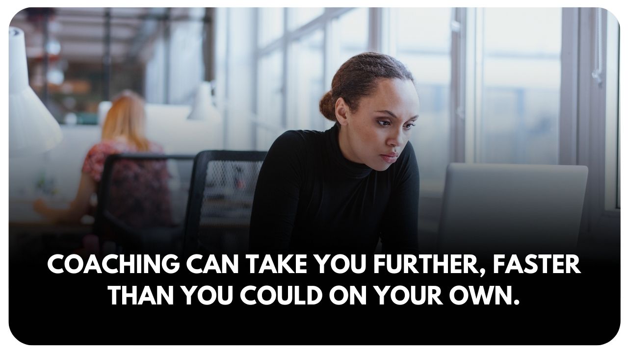 working with an executive coach