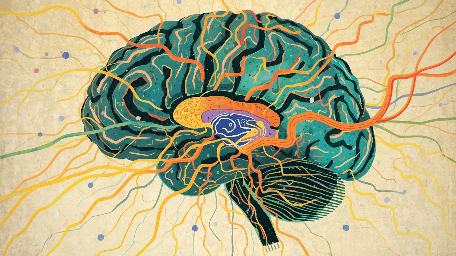 Image of the teenaged brain & addiction