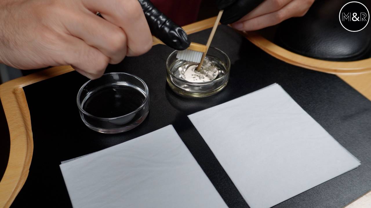 Nettoyage mouvement horlogerie