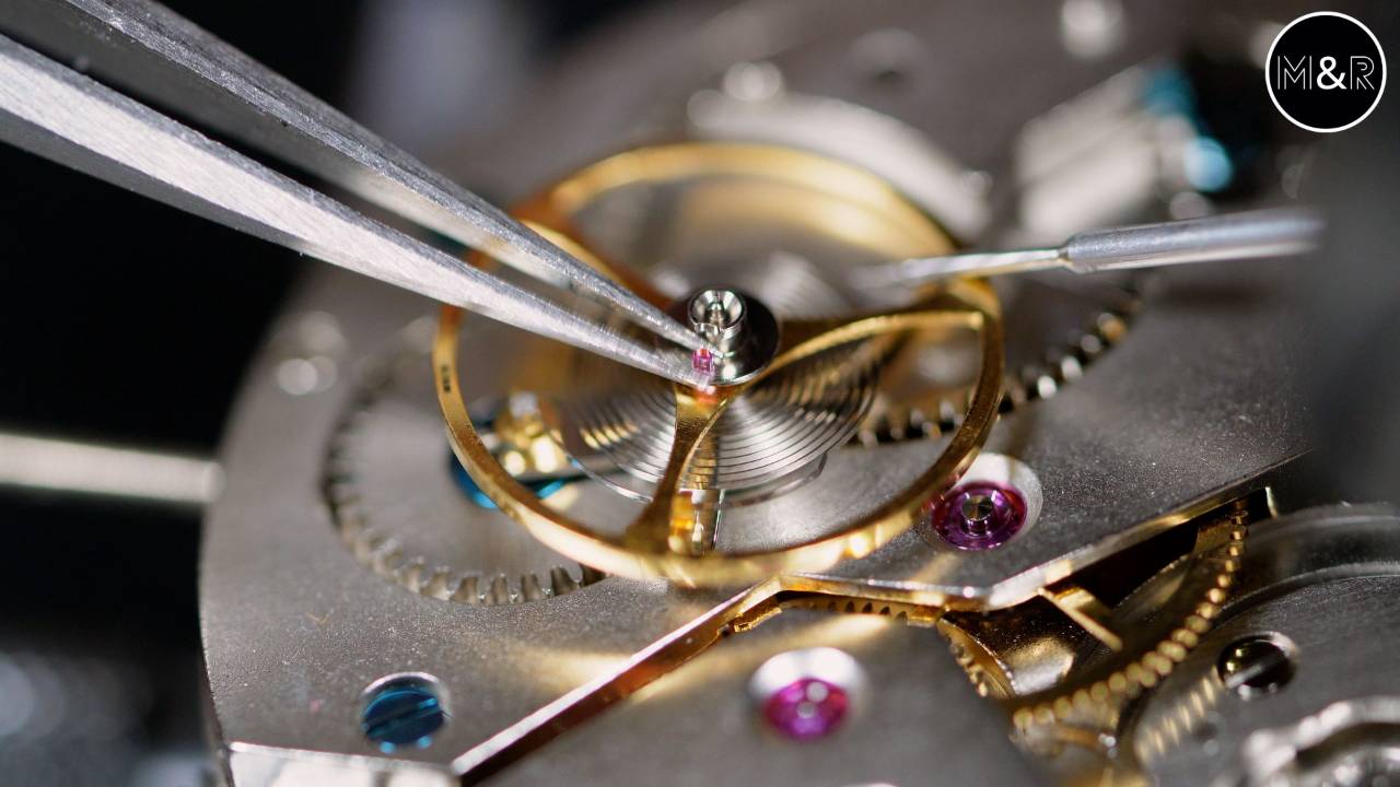 Devenir horloger à 40 ans