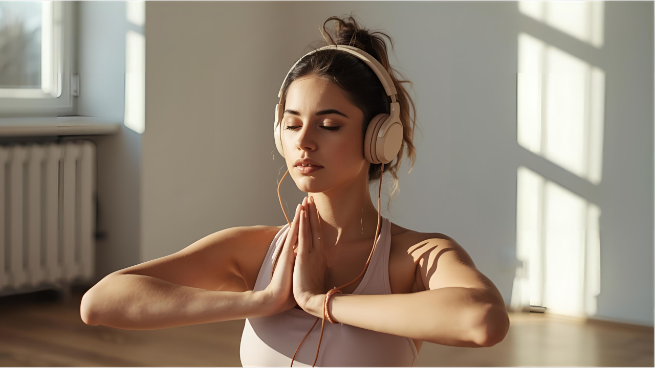 Entrepreneur realigning energy and business strategy to regain resonance and flow