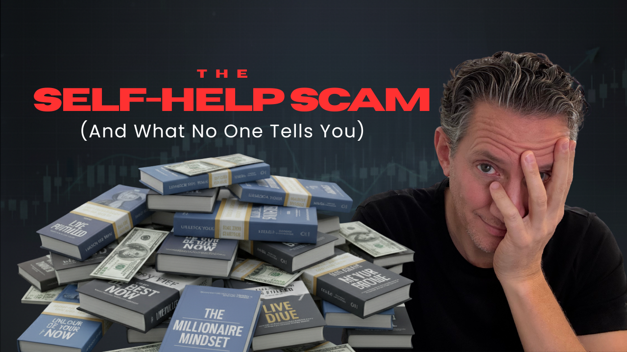 The Self-Help Scam