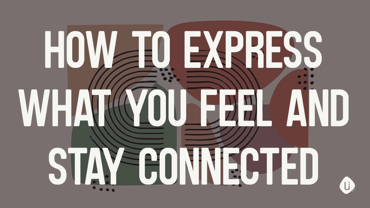 A colourful graphic to illustrate communication