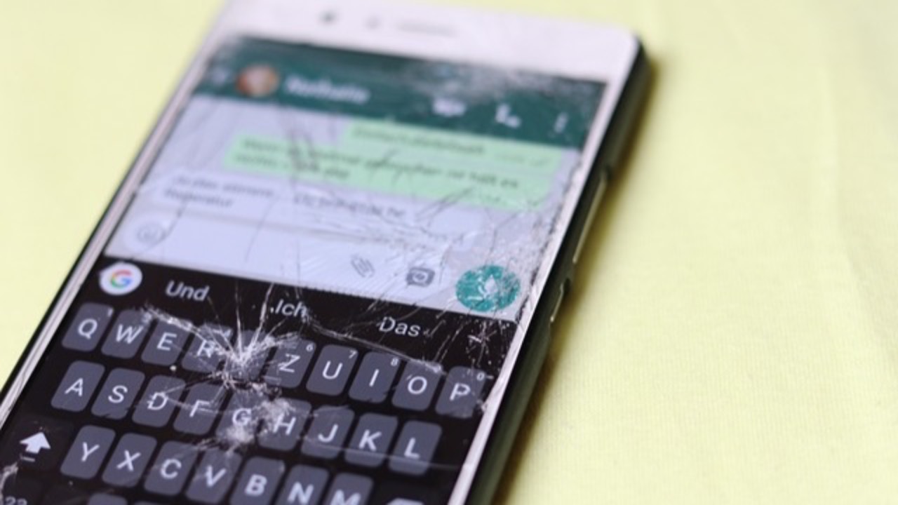 Are you throwing or breaking things when angry?