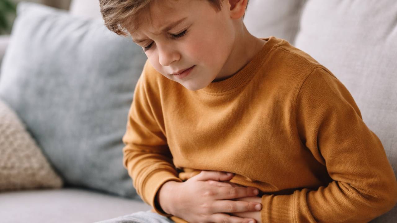 Child Anxiety and Tummy Pain