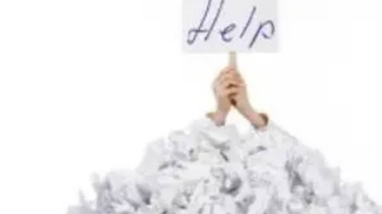 Is Clutter Clogging up your Systems?