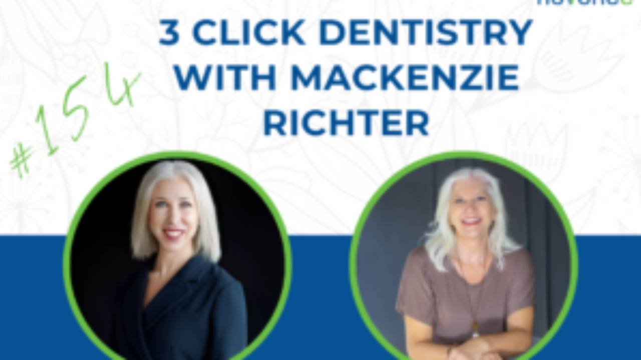 Interview with Mackenzie Richter - 3 Click Dentistry