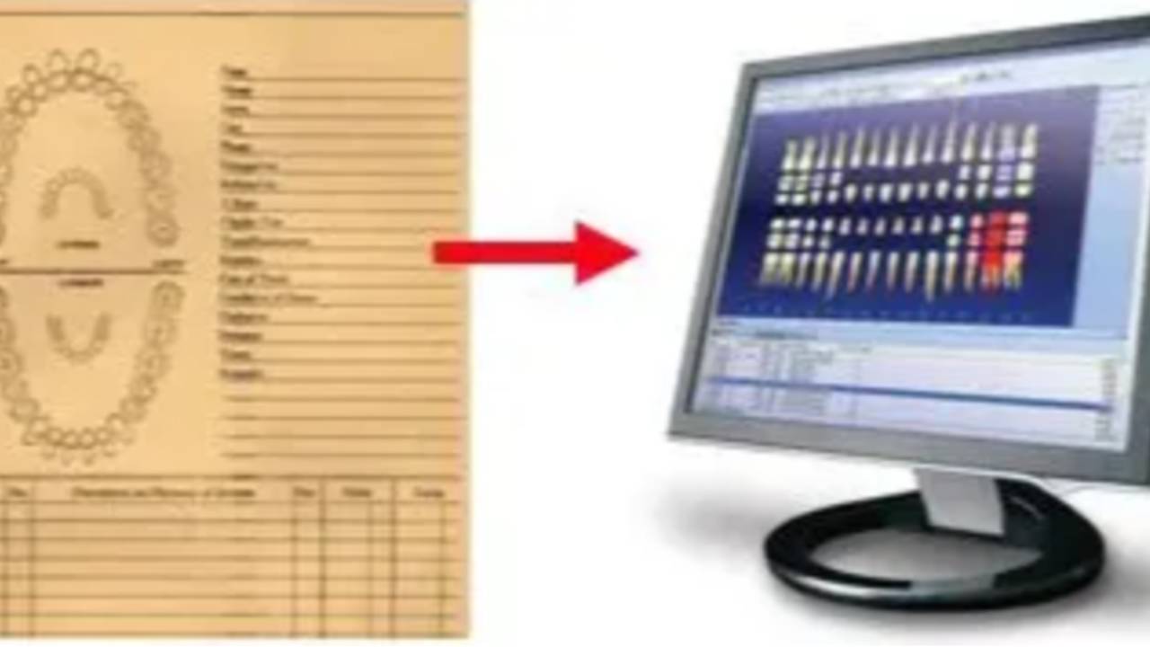 What are you waiting for dental teams? Let’s Go Paperless!