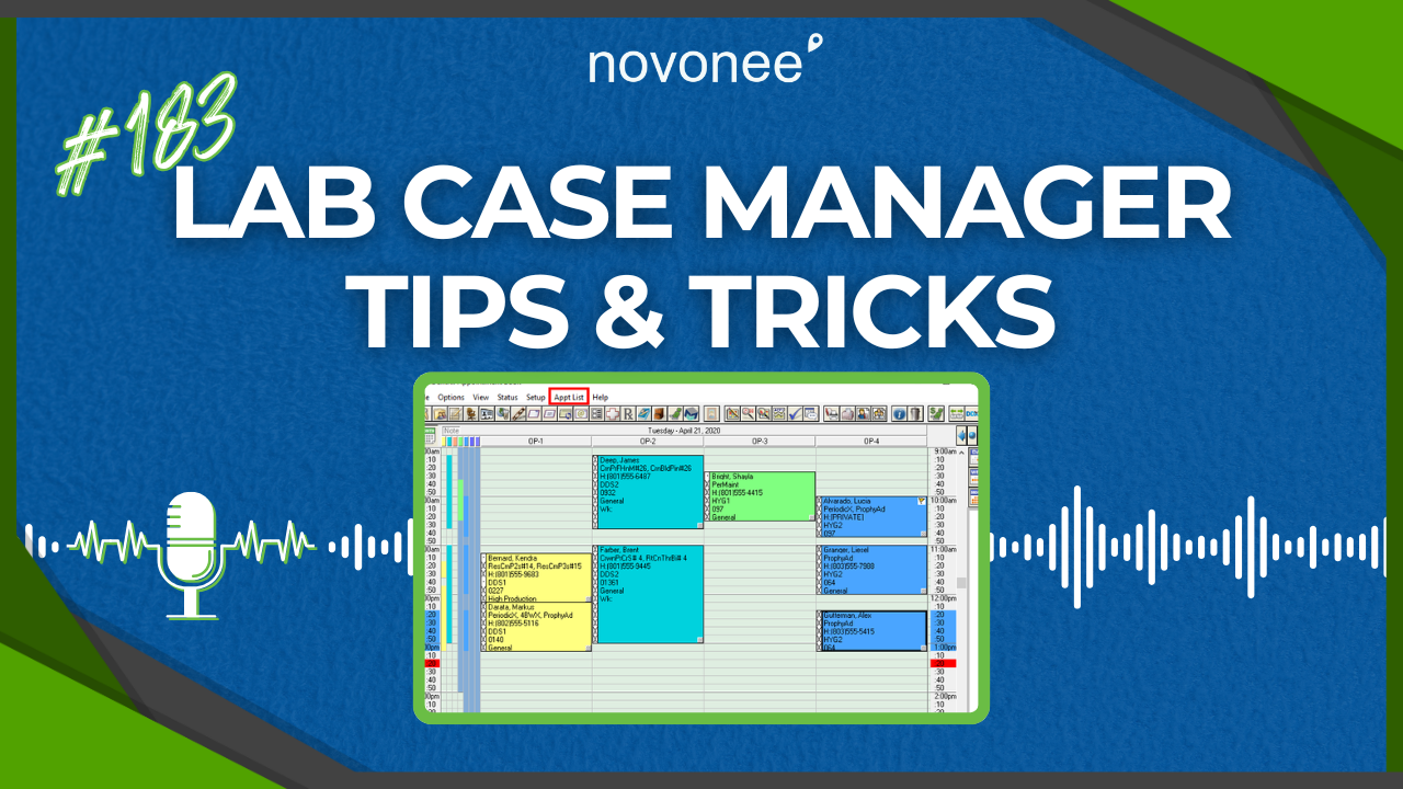 Master Dentrix Treatment Planning to Eliminate Lab Case Chaos