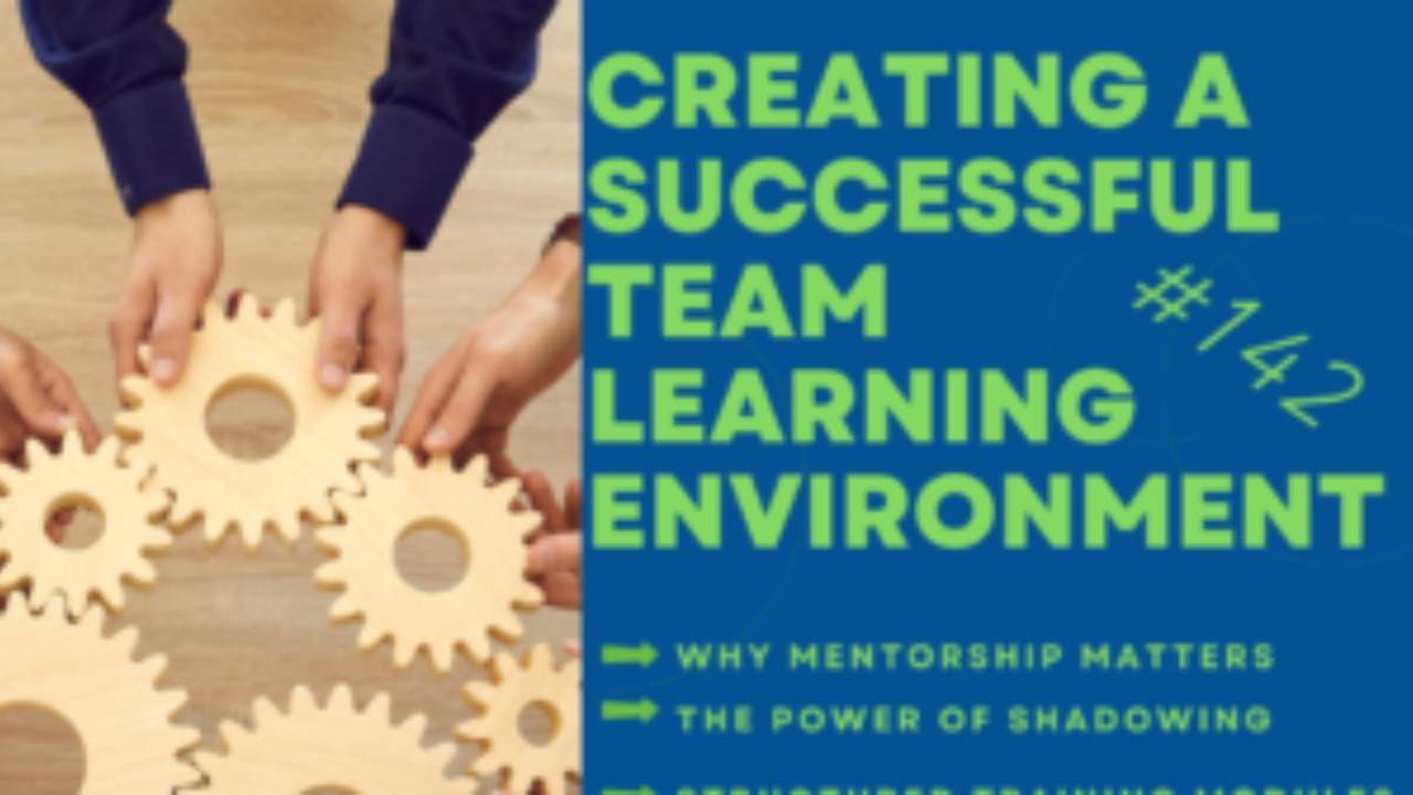 Creating a Successful Team Learning Environment