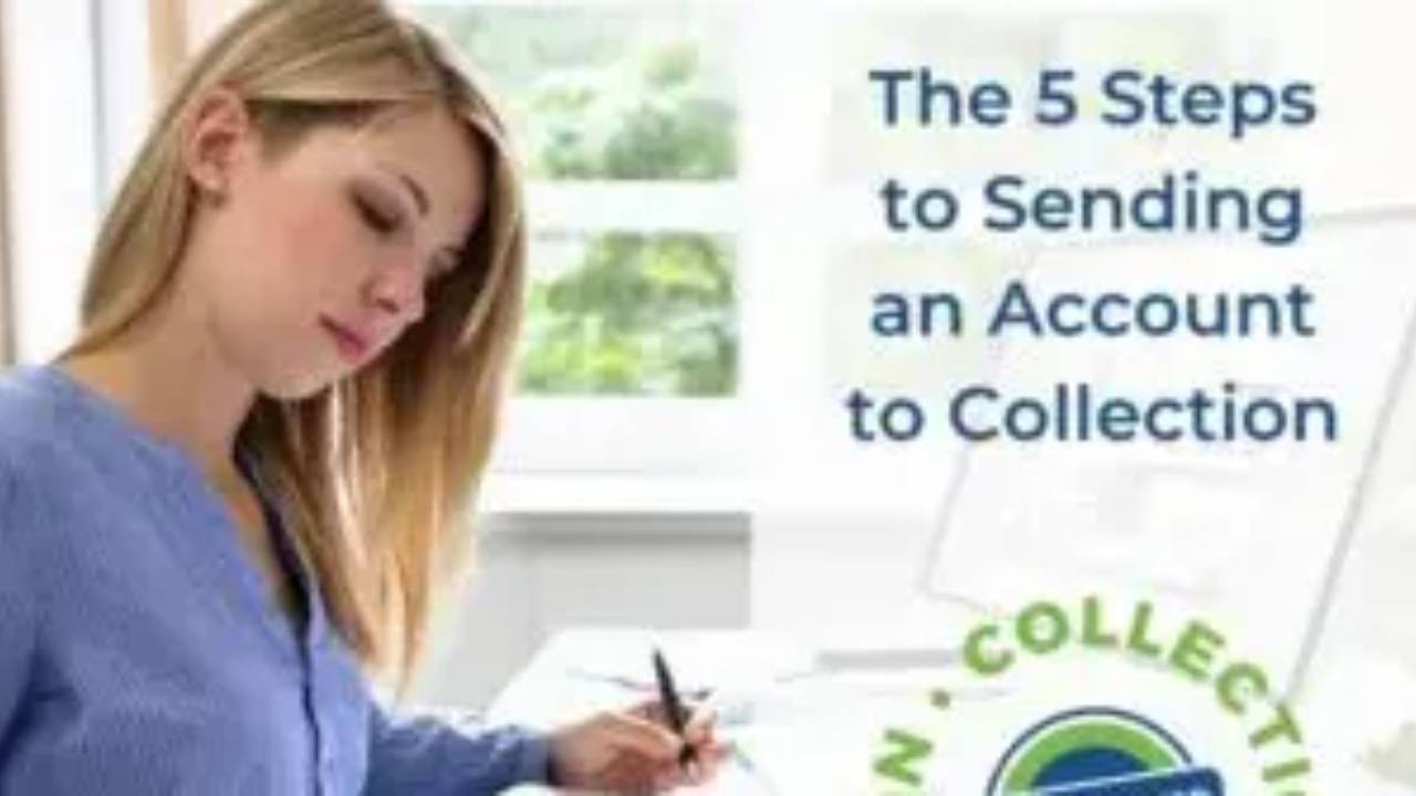 Five steps in your Dentrix software when sending an account to collection