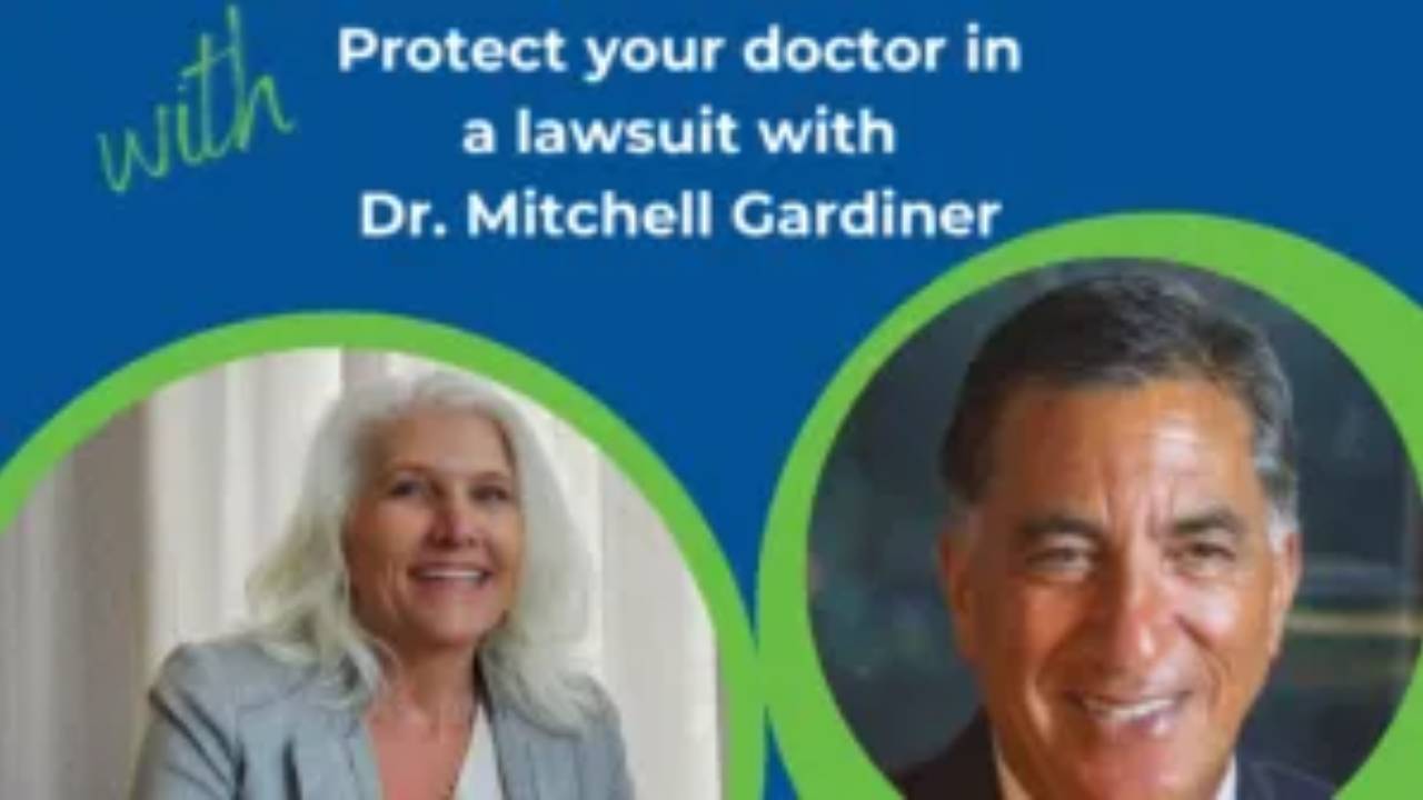 Protect your doctor in a dental malpractice lawsuit with Dr. Mitchell Gardiner