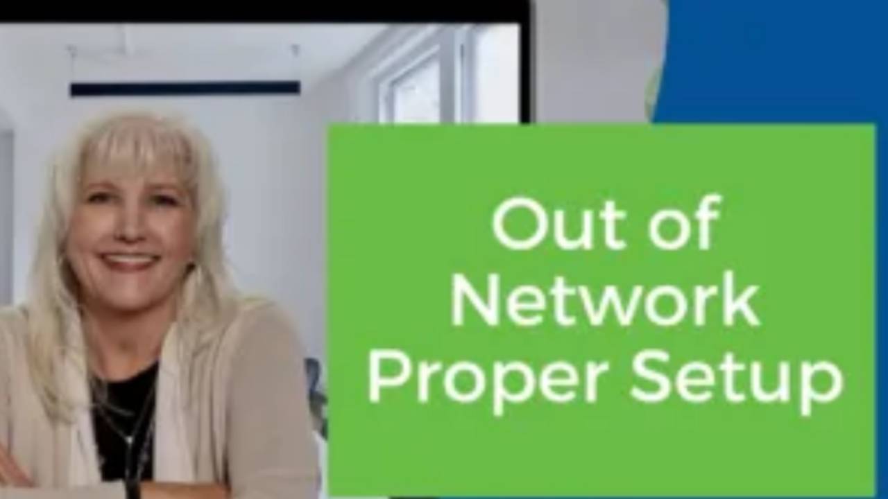 Out of Network Estimates in Dentrix