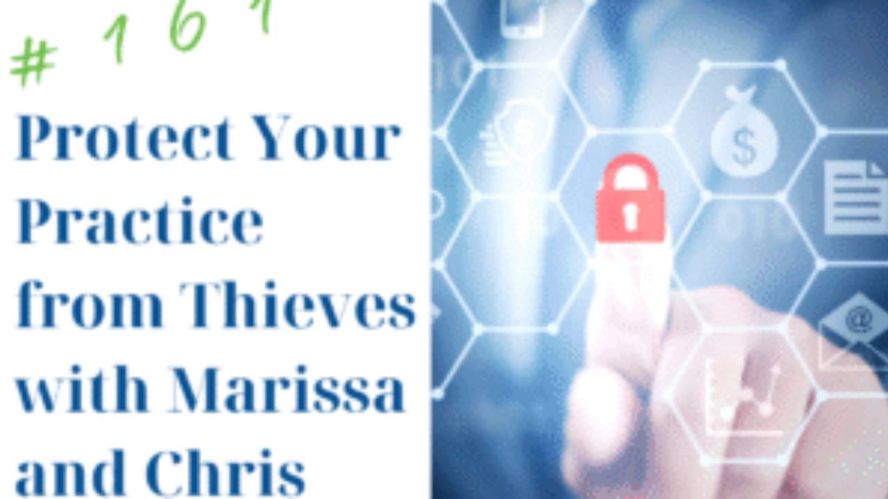 Protecting Your Practice from Thieves