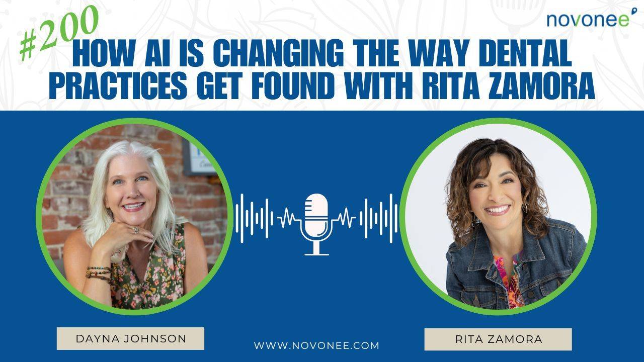 How AI is Changing the Way Dental Practices Get Found with Rita Zamora