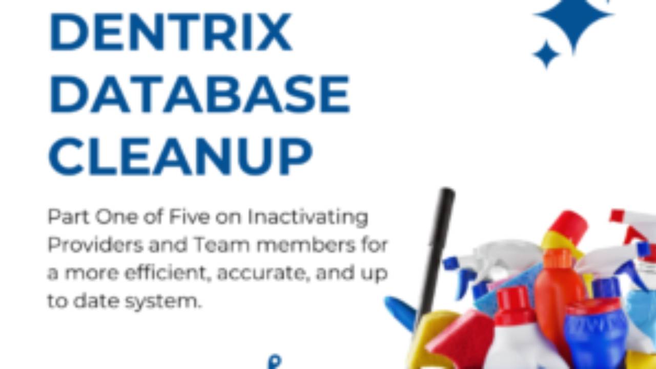 Fall Cleanup in Dentrix: A Step-by-Step Guide to Inactivating Providers and Team Members