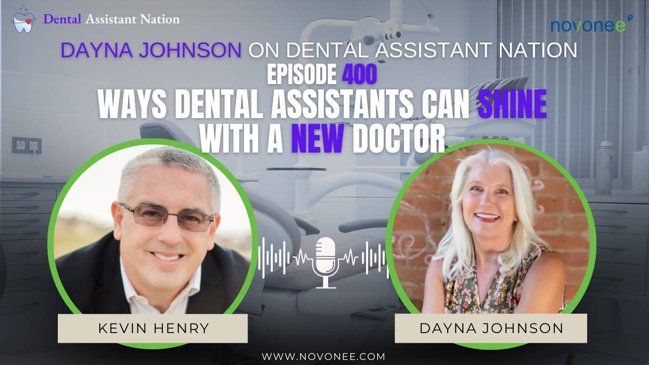 Dental Assistants: How to Shine When Working with a New Doctor