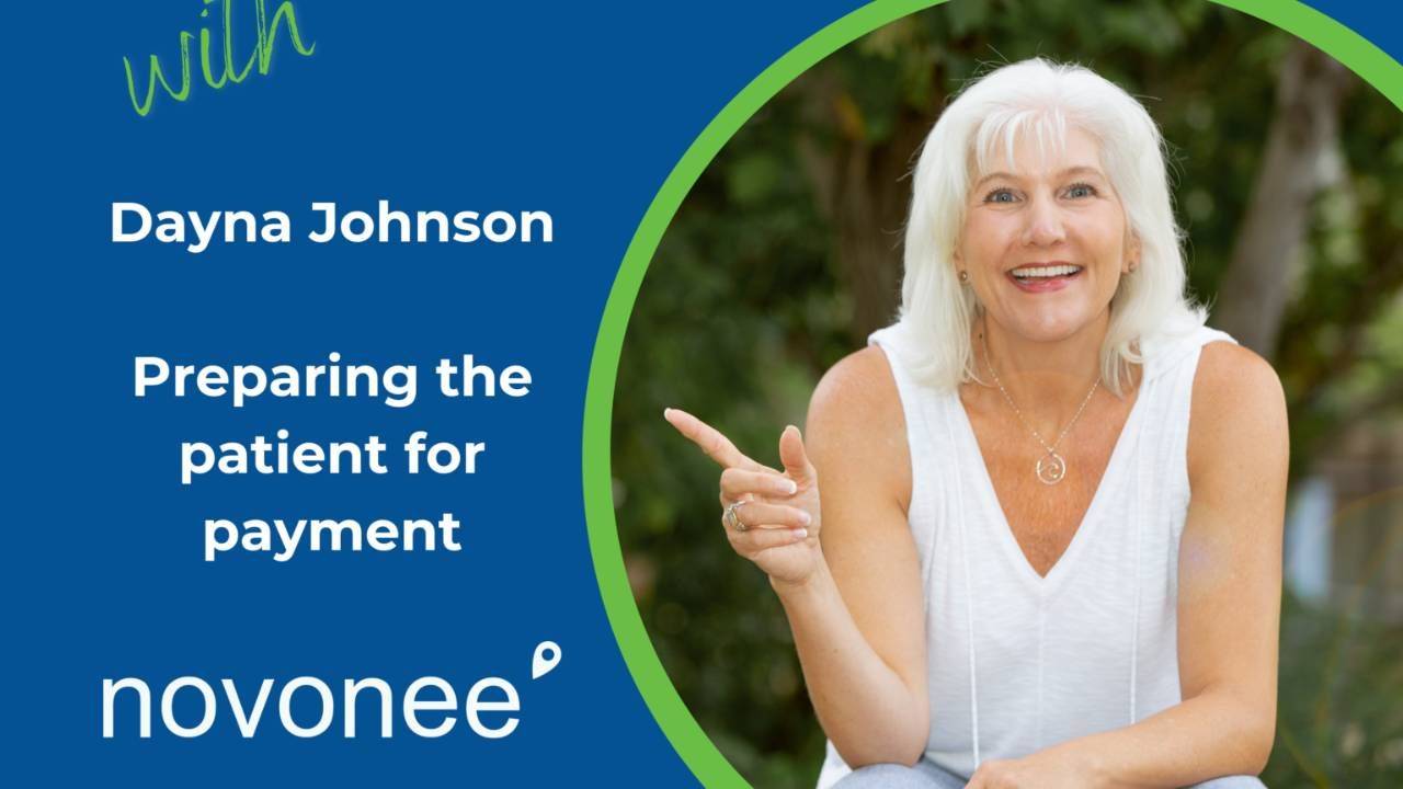 Preparing the dental patient for payment on the day of service