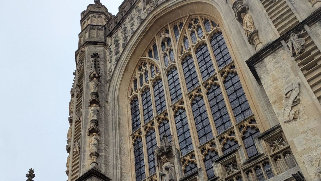 Bath cathedral