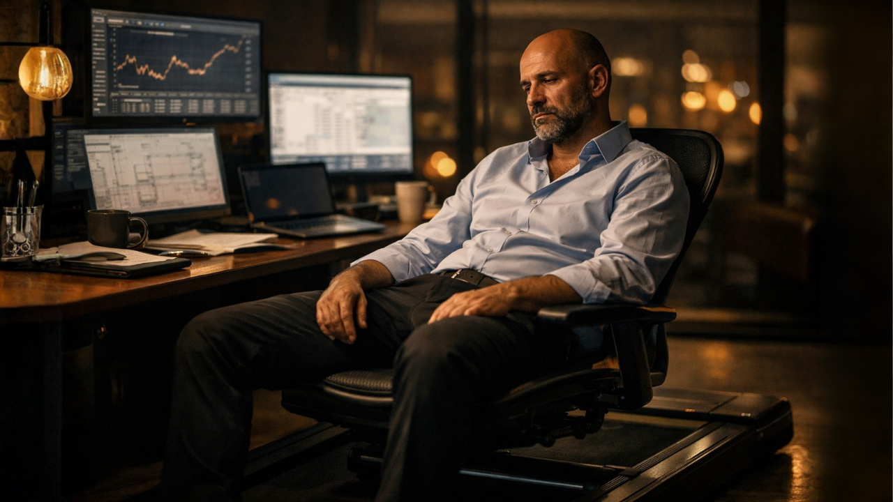 high performer feeling stuck due to excessive control and lack of alignment