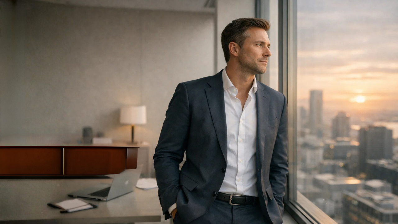 High achiever feeling empty despite professional success