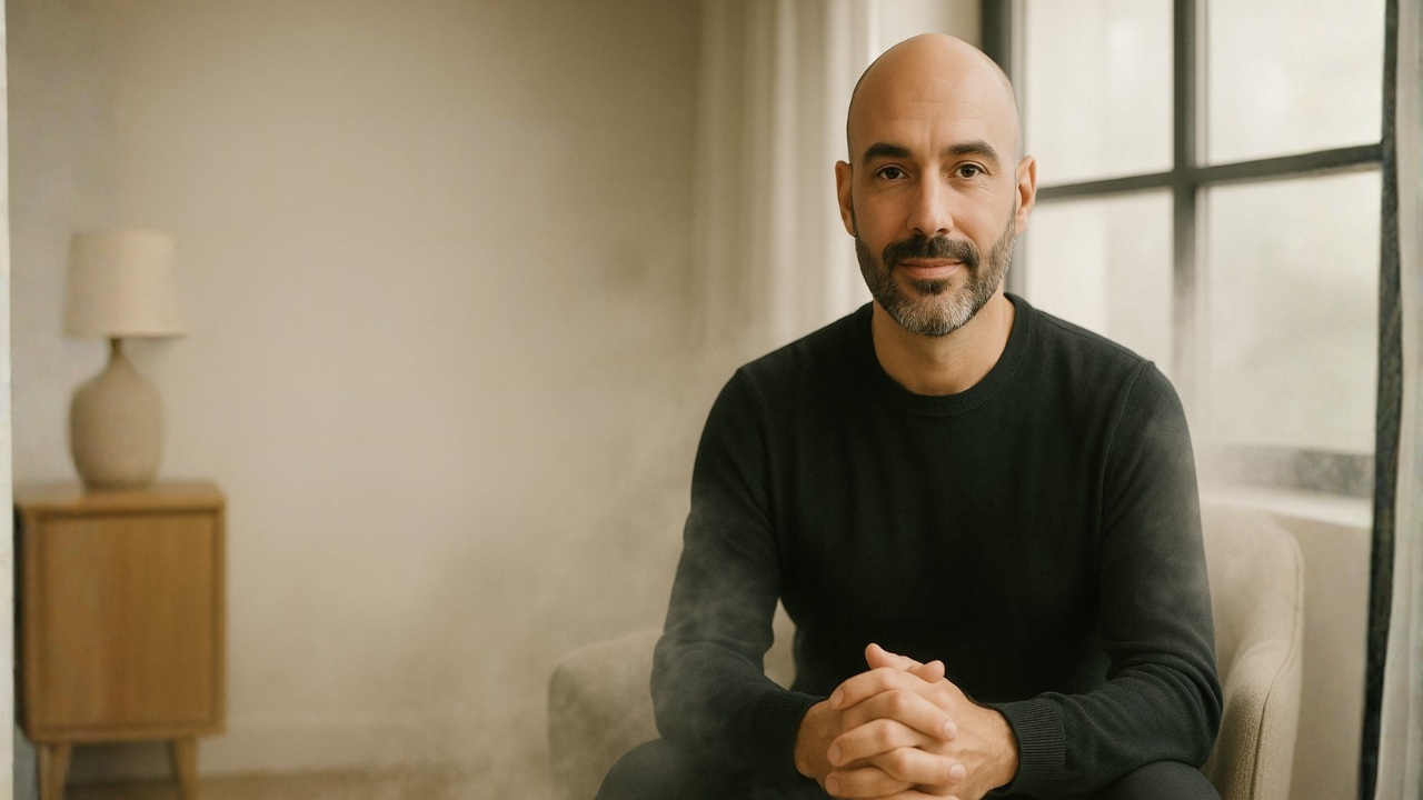 Sébastien Léonard – Hypnothérapeute – La méthode Reset Mental pour transformer le brouillard mental en clarté