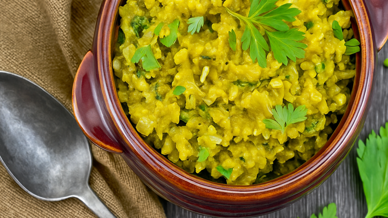 Fall Kitchari - A Grounding Ayurvedic Reset