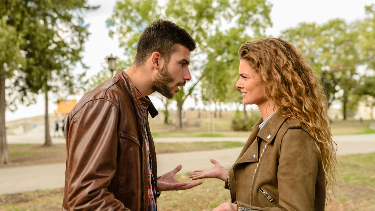 couple désaccord éducation