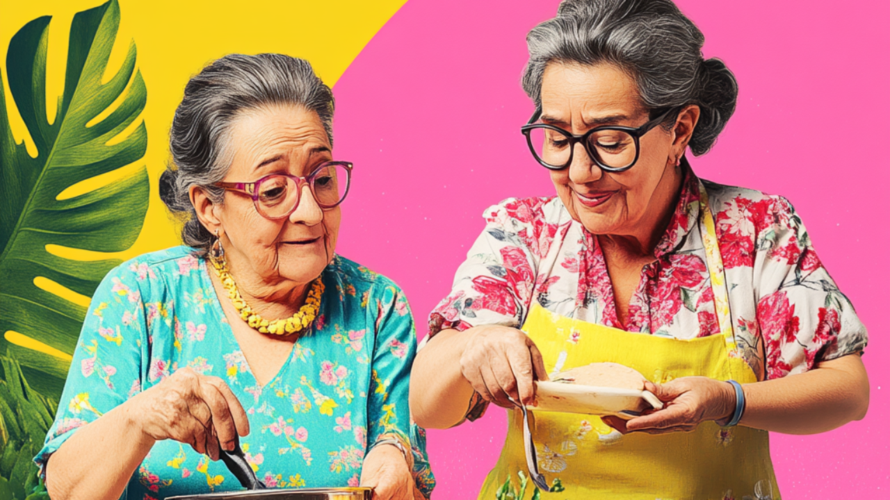 Las nonnas, y el propósito