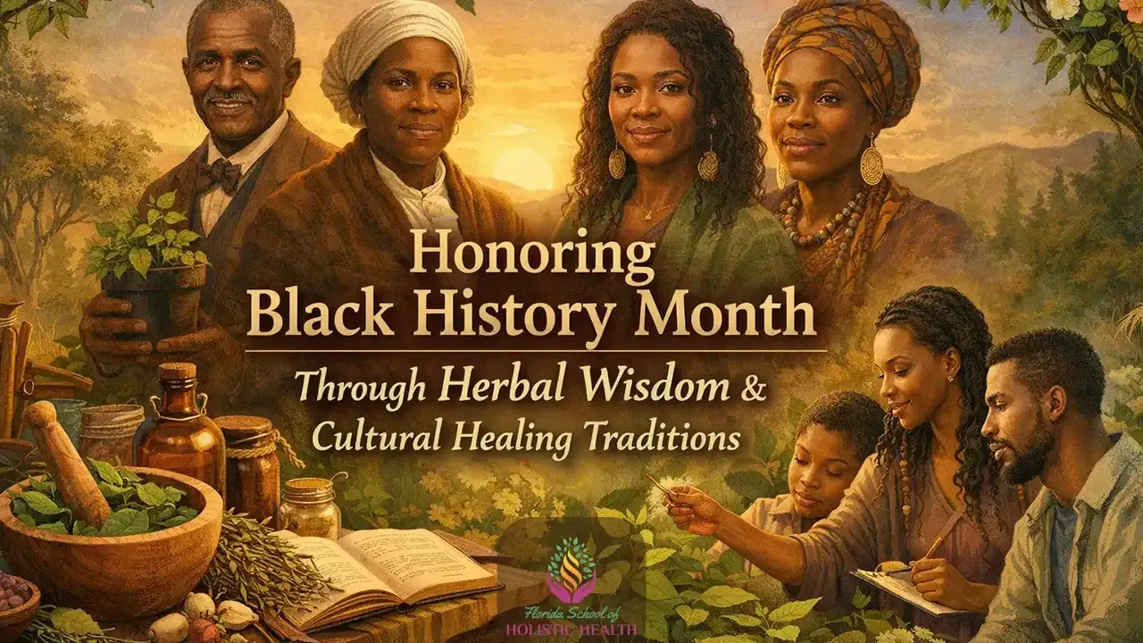 Honoring Black History Month Through Herbal Wisdom
