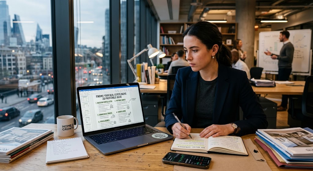 Finding your real estate niche