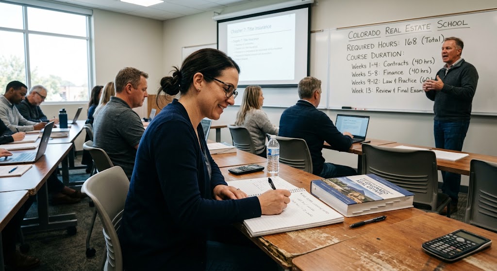 How long is real estate school, pre-licensing hour requirements by state