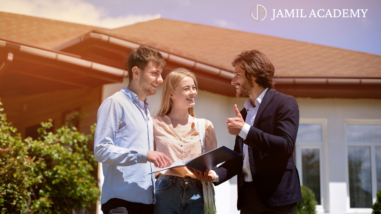 Realtor hosting an open house with flyers, signs, and lead capture forms, 2025 real estate marketing