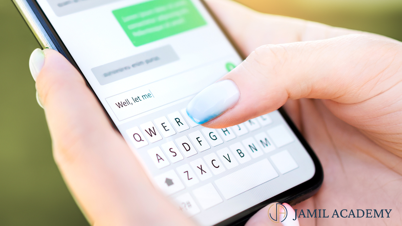 Real estate agent sending follow-up texts to leads using 2025 messaging templates to increase responses and appointments