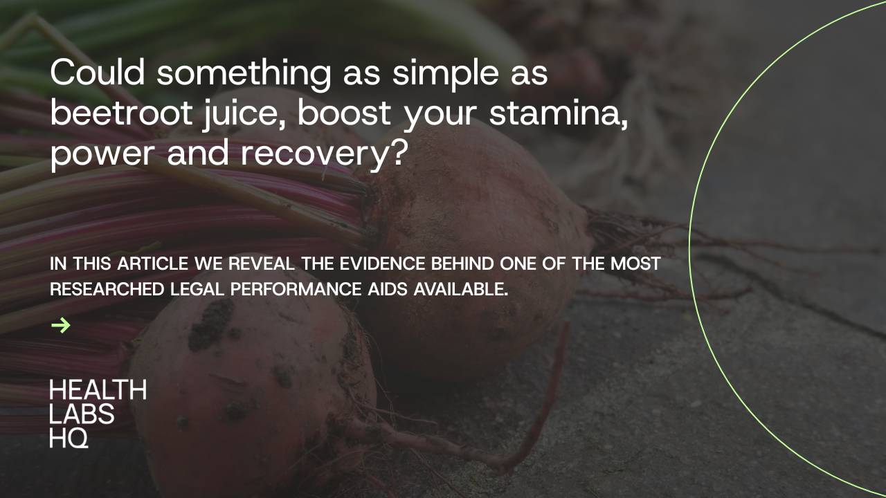 Performance Nutrition: Can Nitrate Supplementation Give You an Edge?