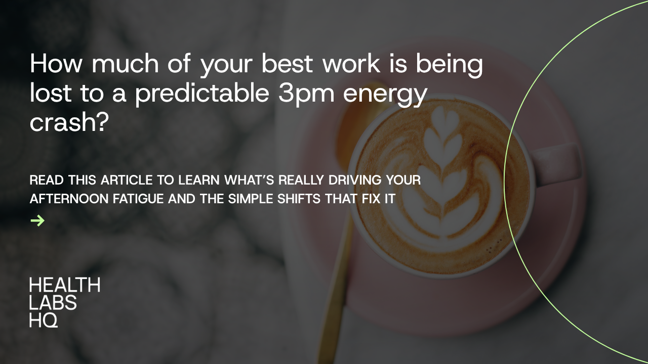 The 3pm Slump Is Not a Willpower Problem